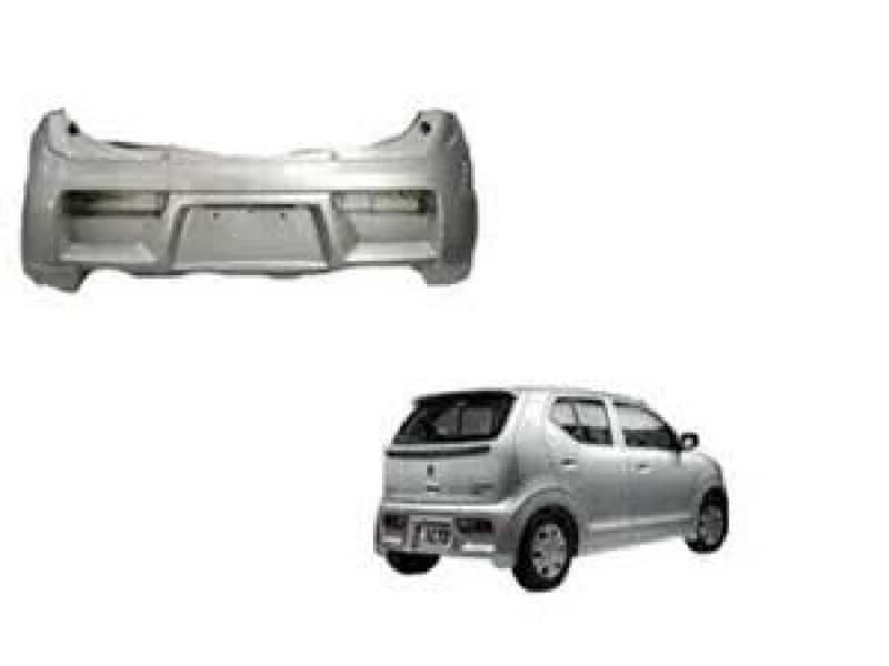 Suzuki alto back bumper 0