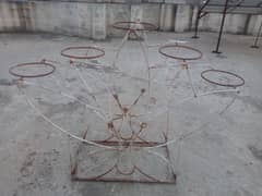 Gamla stand for sale iron made.