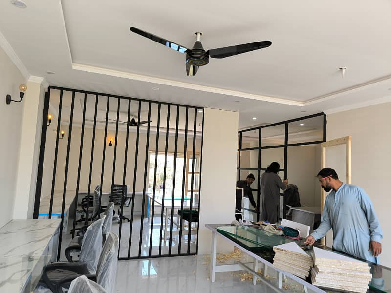 Fully Furnished Independent Ground Floor Opposite Shokat Khanum near Cafe Daastan 5