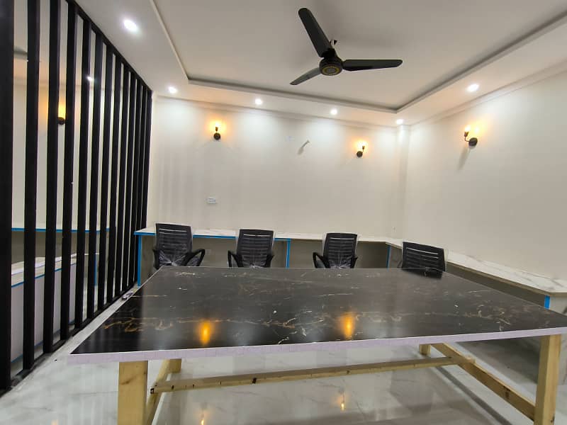 Fully Furnished Independent Ground Floor Opposite Shokat Khanum near Cafe Daastan 9