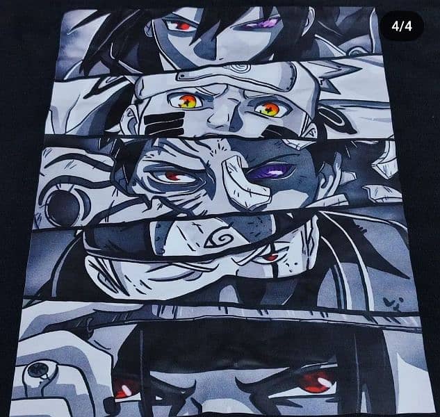 Anime Oversized T-shirt 1
