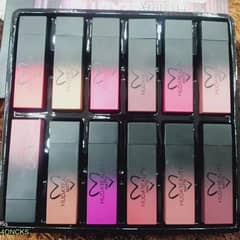 Power bullet matte lipstick pack of__12. COD Available
