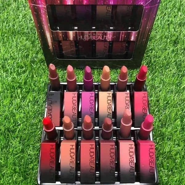 Power bullet matte lipstick pack of__12. COD Available 1