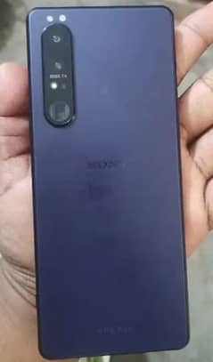 SONY XPERIA 1 MARK 3 OFFICIAL PTA APPROVED 12/256