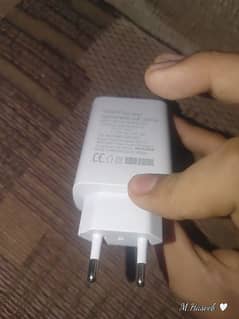 120W Input Fast Charger Type A to C, or Any other Work for All phone