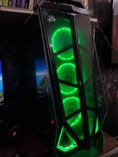Gaming RGB Case For Sale in Lahore 0