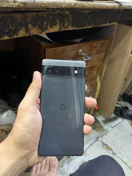 Google pixel 6A 6