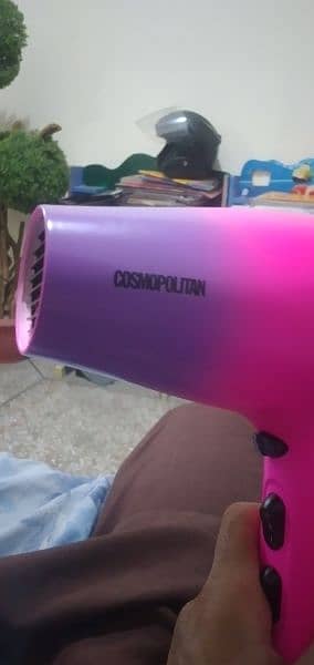 COSMOPOLITAN UK HAIR DRYER 4