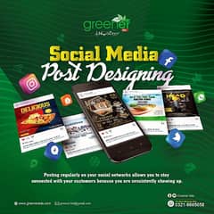 Social Media Post Designing