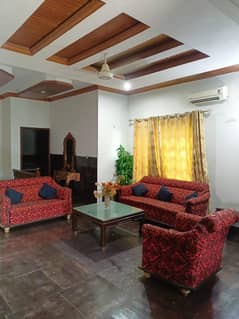 1 kanal Fully Furnished Upper Portion Available For Rent in K Block Model Town Lahore 0