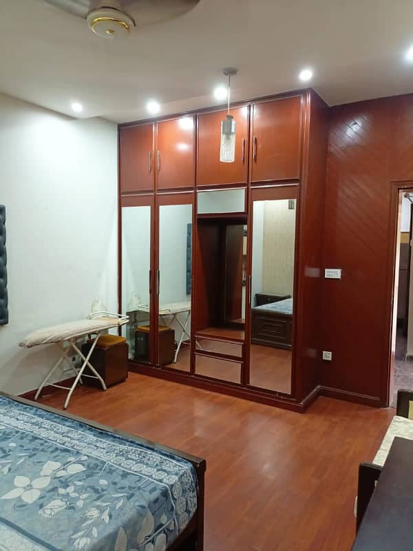 1 kanal Fully Furnished Upper Portion Available For Rent in K Block Model Town Lahore 9