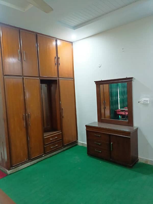 1 kanal Fully Furnished Upper Portion Available For Rent in K Block Model Town Lahore 10