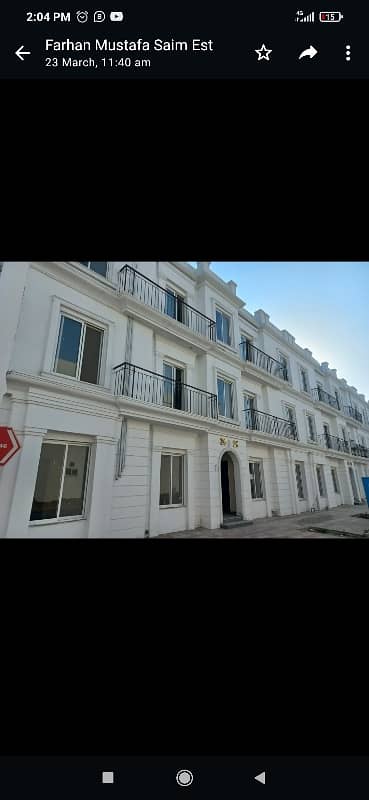 5 Marla Brand new Flat for sale Phase 4 Block G5 in Bahria orchard lahore 1