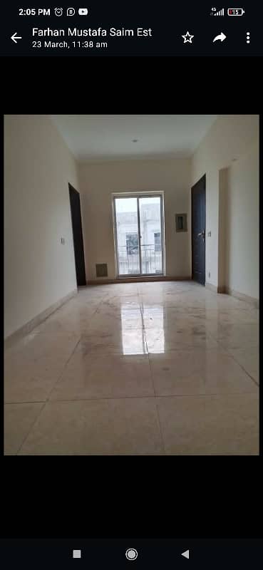 7 Marla Brand new Flat for sale phase 4 block G5 in Bahria orchard lahore 11