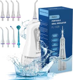 Water Flosser, Portable Dental Oral Irrigator with 320ML Portable