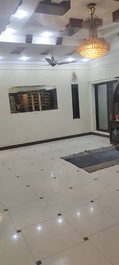 10 Marla Beautiful double story house urgent for Rent prime location Johar Town