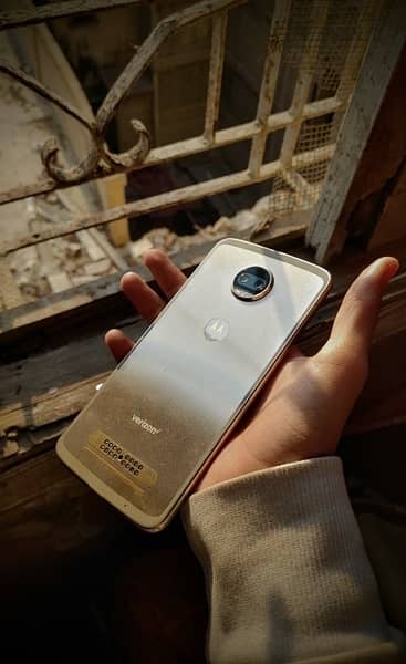 moto z2 official pta approved screen sport 3