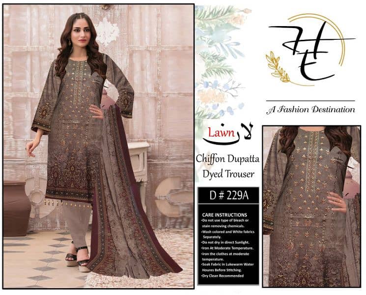 lawn and cotton Unstiched collection. ruba_raana 0