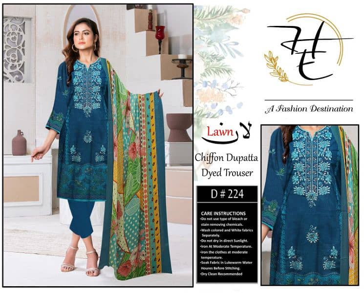 lawn and cotton Unstiched collection. ruba_raana 4