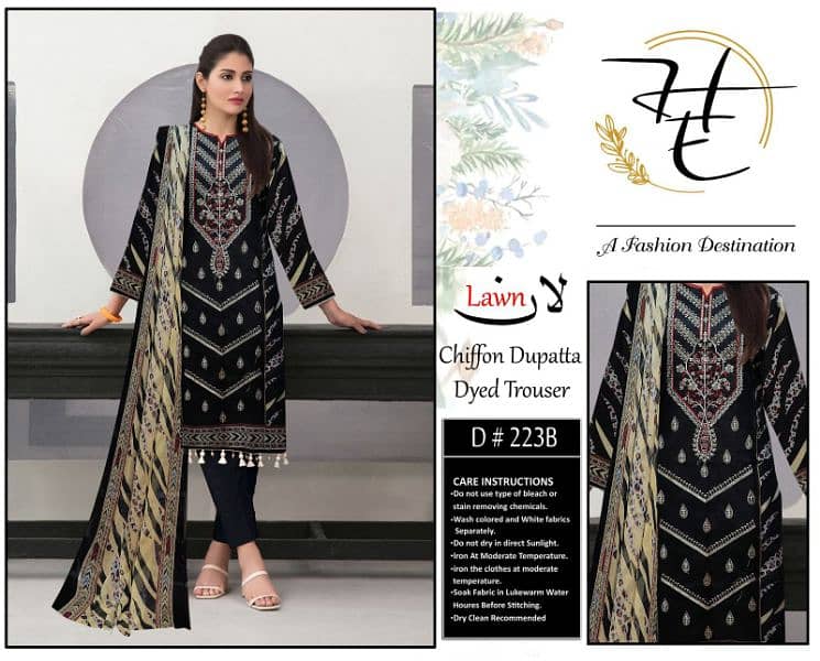 lawn and cotton Unstiched collection. ruba_raana 6