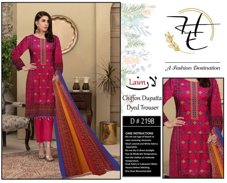lawn and cotton Unstiched collection. ruba_raana 12