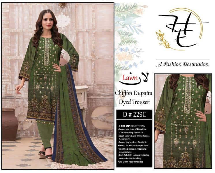 lawn and cotton Unstiched collection. ruba_raana 14