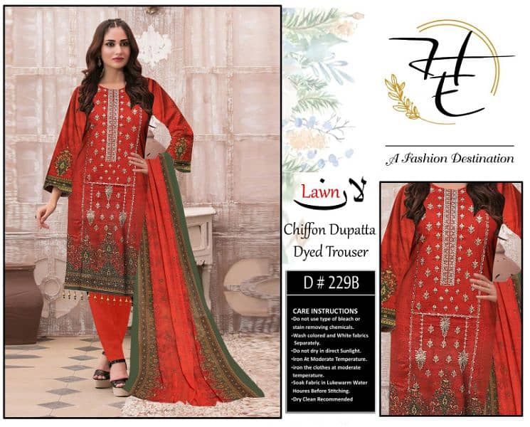 lawn and cotton Unstiched collection. ruba_raana 15