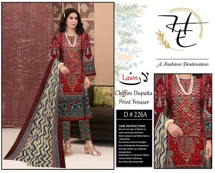 lawn and cotton Unstiched collection. ruba_raana 17