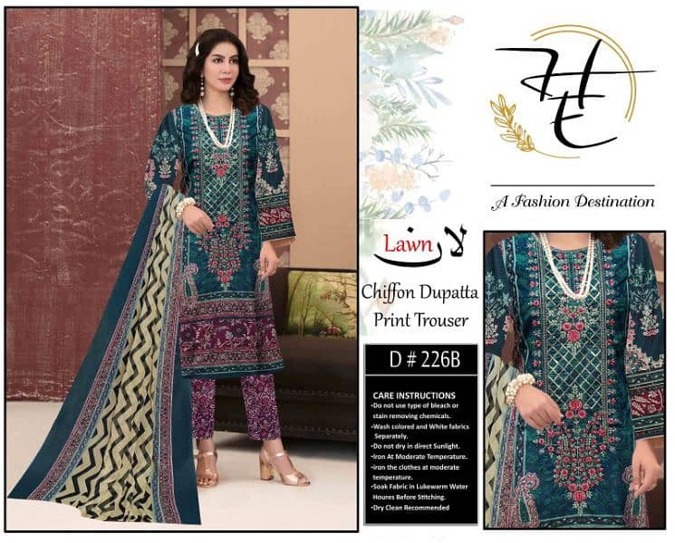 lawn and cotton Unstiched collection. ruba_raana 18