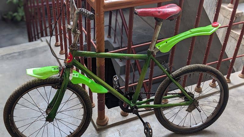 single frame bicycle best condition 4