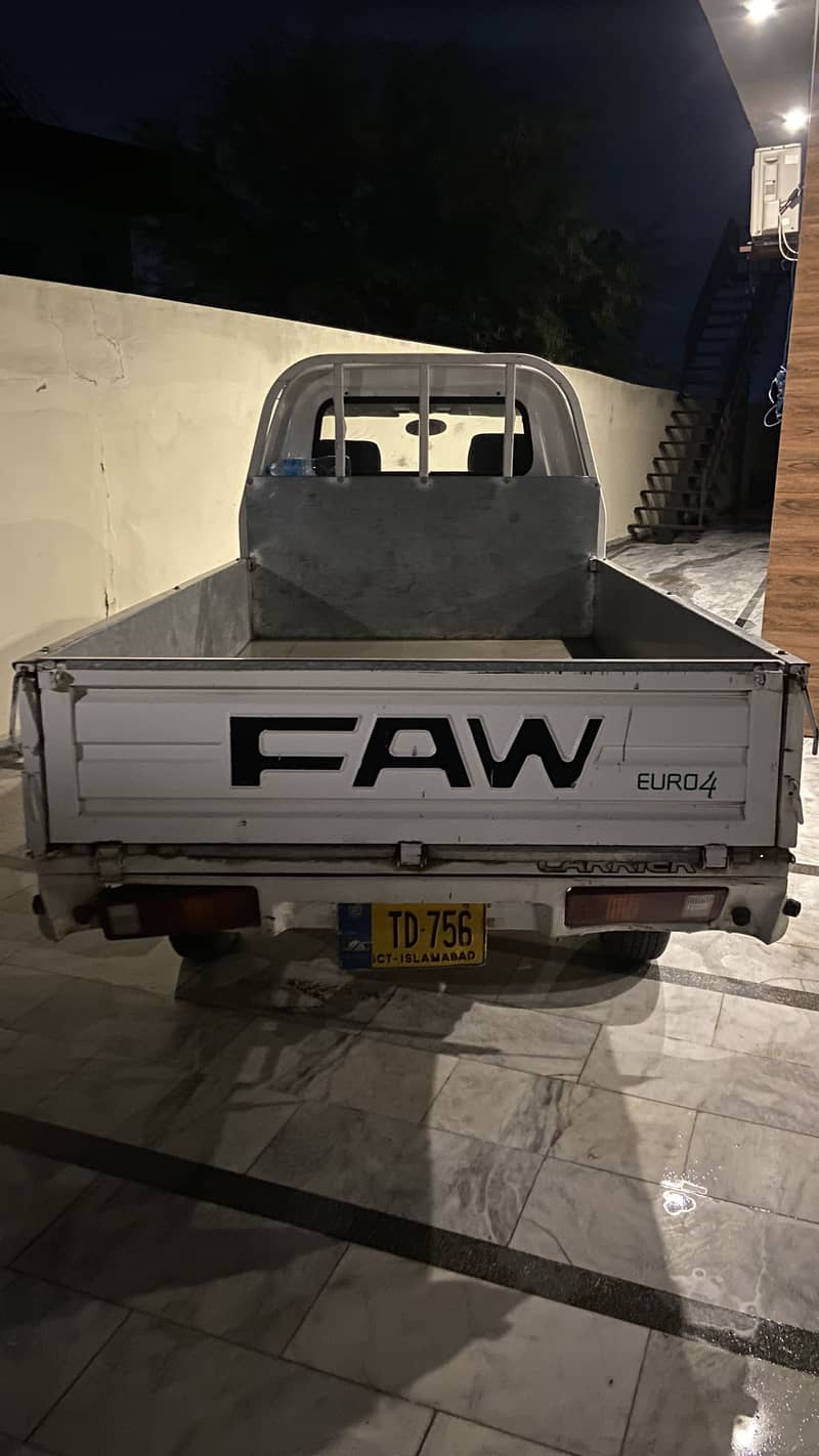FAW CARRIER | MODEL 2021 | GOOD CONDITION 6