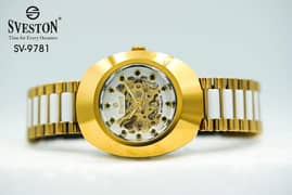 SVESTON AUTOMATIC SV 9781 New Watch