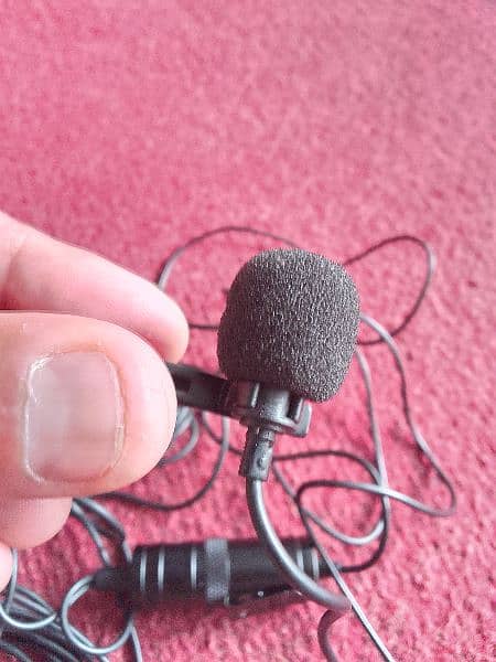 BOYA by-M1 Universal 2-Person Dual Omnidirectional Lavalier Microphone 3