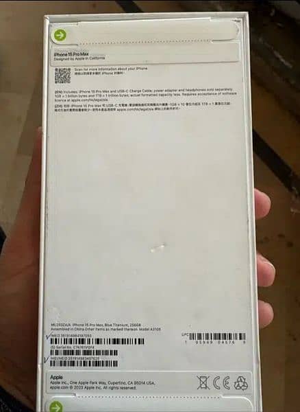 Iphone 15 Pro Max, Non-Pta factory unlocked, working sim for 6 months 1
