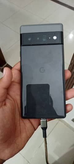 I am selling Google pixel 6 pro with box Canada ka piece non pta
