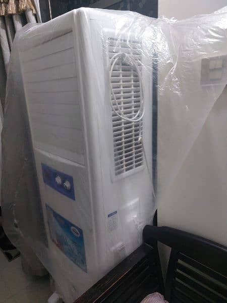 Boss tower cabinet air cooler ECM 1000 1