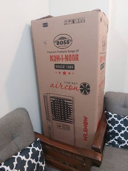 Boss tower cabinet air cooler ECM 1000 2