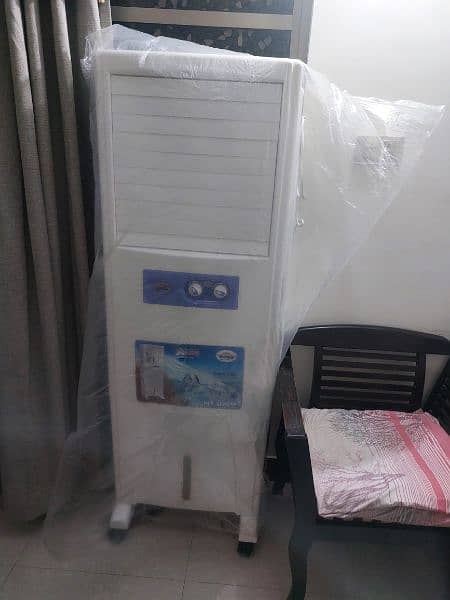 Boss tower cabinet air cooler ECM 1000 4
