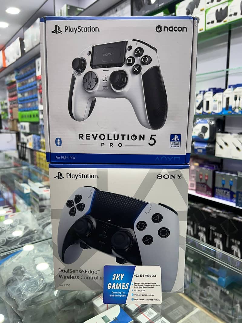 PS5 Controllers 1