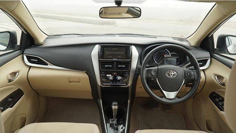 Toyota Yaris 1.5 Ativ X 2020 100% Genuine 6