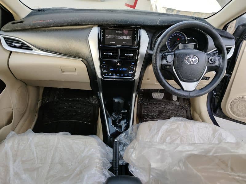 Toyota Yaris 1.5 Ativ X 2020 100% Genuine 13