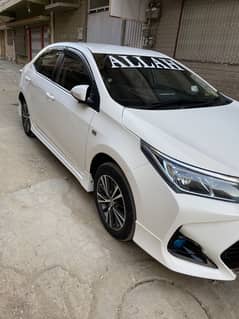 Corolla altis available for rent in Karachi and all Pakistan
