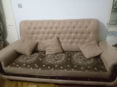 7 seater sofa new condition 0