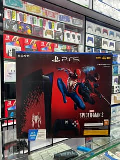 PS5 Spiderman Edition Console 0
