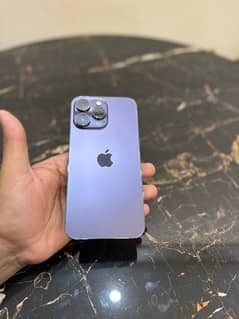 iPhone 14 pro max 256 GB Pta Approved 0
