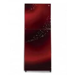 pel refrigerator red colour new condition 10/10 king size