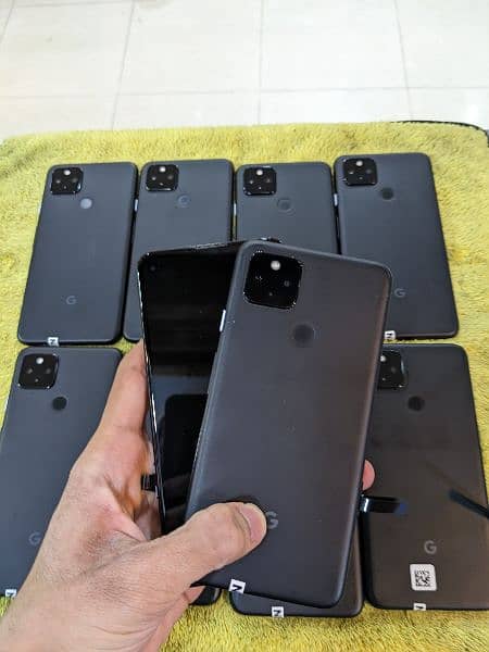 PIXEL 4A 5G (6GB 128GB OFFICIAL PTA APPROVED) 2