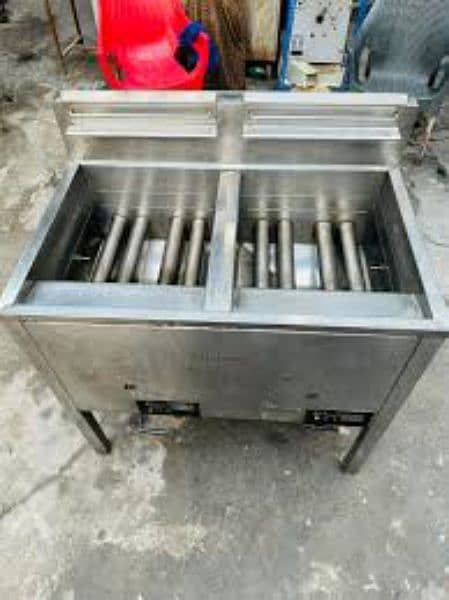 Rennai fryer for sale all models available fast food n pizza restauran 2