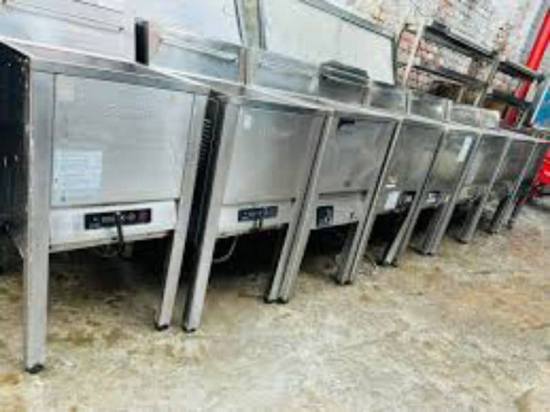 Rennai fryer for sale all models available fast food n pizza restauran 4
