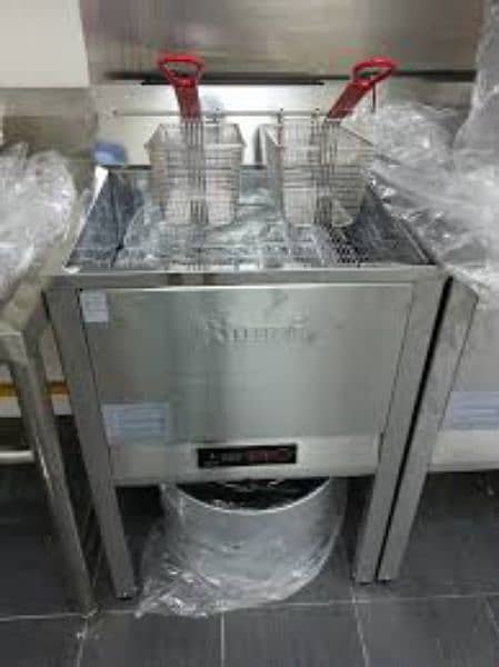 Rennai fryer for sale all models available fast food n pizza restauran 5